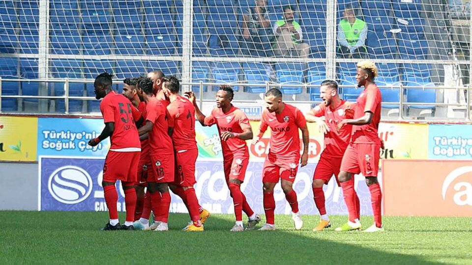 Gazişehir Gaziantep doludizgin!