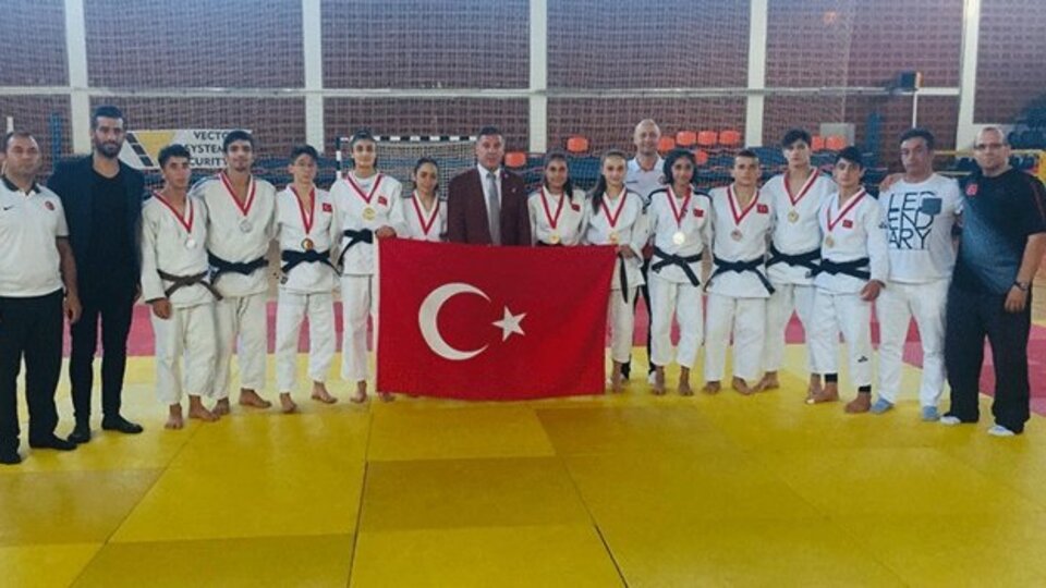 Judoda Balkan şampiyonluğu