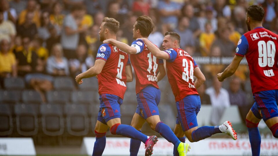 Basel bir puana razı oldu