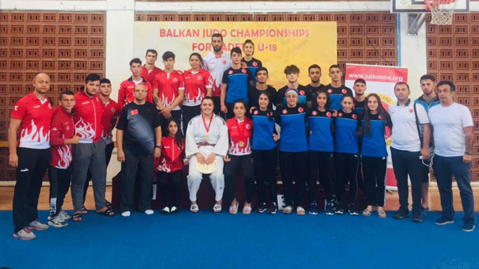 Genç Judocular, Balkan şampiyonu oldu