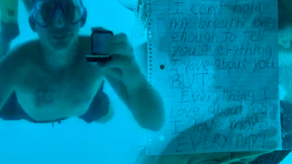 Tanzanya'da Amerikalı bir turist su altında evlenme teklif ederken boğuldu