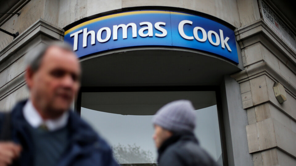 Dünyanın en eski seyahat firması iflasa gidiyor