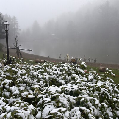 Yılın ilk karı hayran bıraktı!