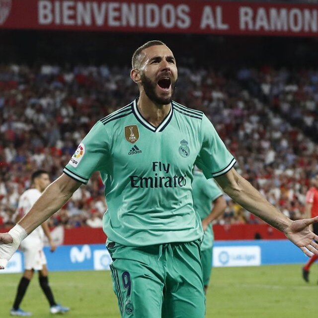 3 puan Benzema'dan!
