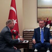 Cumhurbaşkanı Erdoğan ABD Senatörü Graham'ı kabul etti