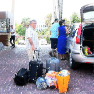 İnternetten aldığı tatil kâbusu oldu