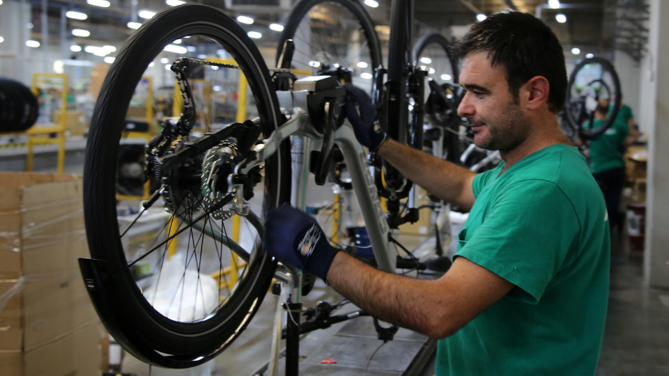 Bisiklet ihracatı 'elektrikleniyor'