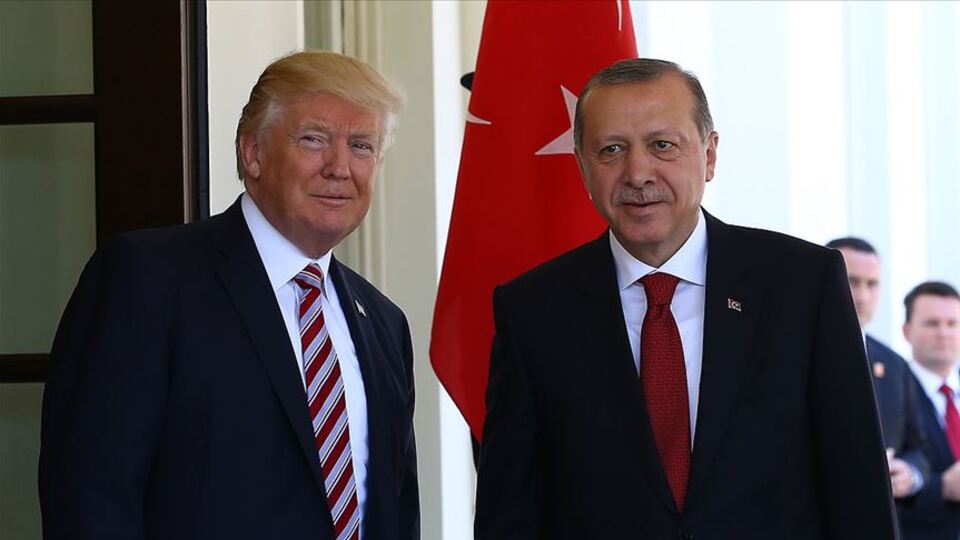 Erdoğan, Trump ile telefonda görüştü