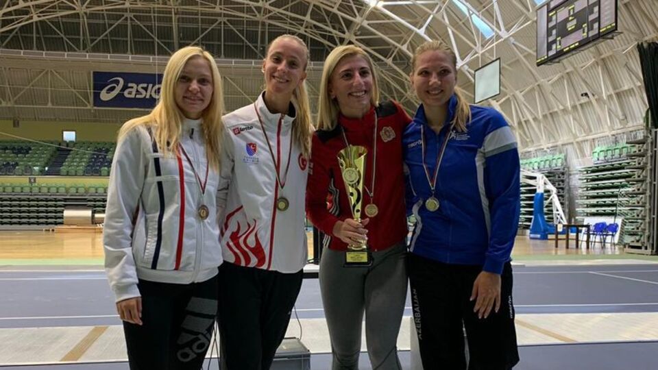 Eskrim'de bir bronz madalya daha