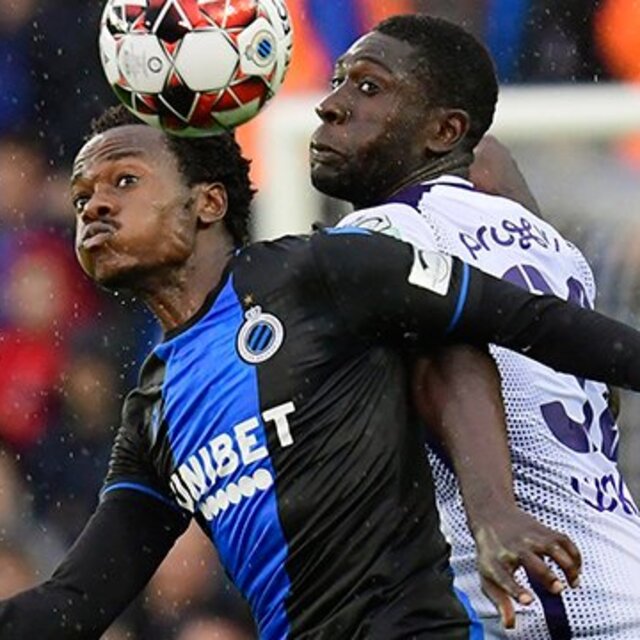 Club Brugge, Diatta ile güldü!