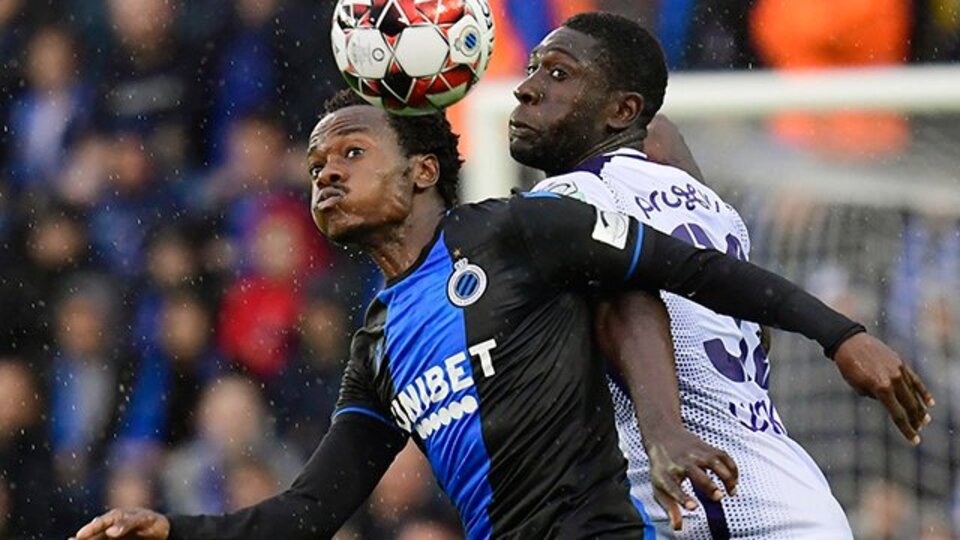 Club Brugge, Diatta ile güldü!