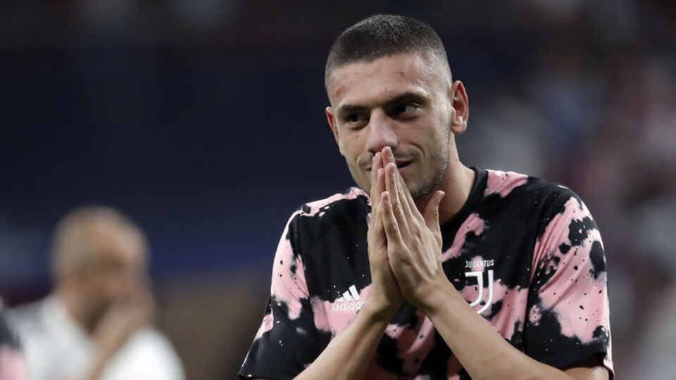 Merih oynadı, Juve kazandı