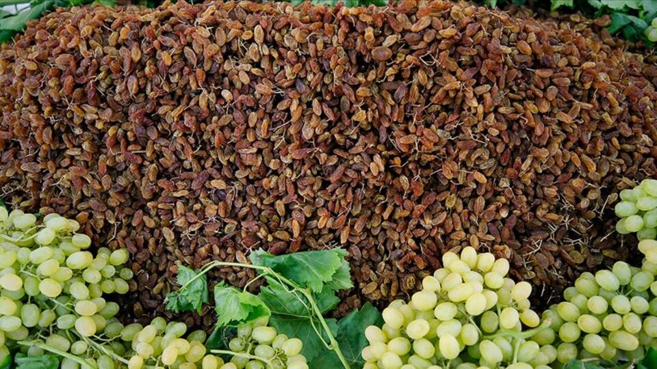 TMO'dan çekirdeksiz kuru üzümde 10 bin tonluk alım