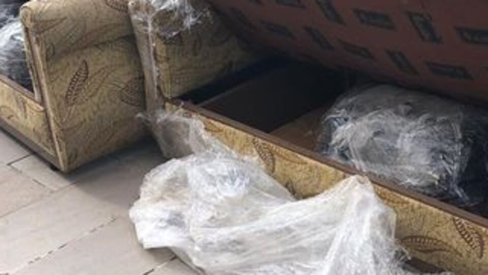 Uyuşturucuyu böyle saklamışlar