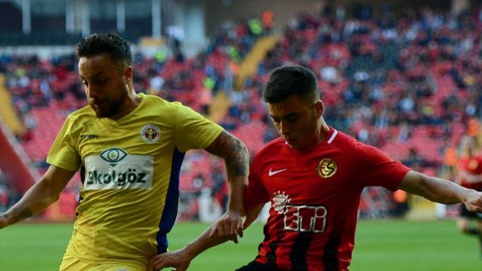 Eskişehir, Menemen'i rahat geçti!