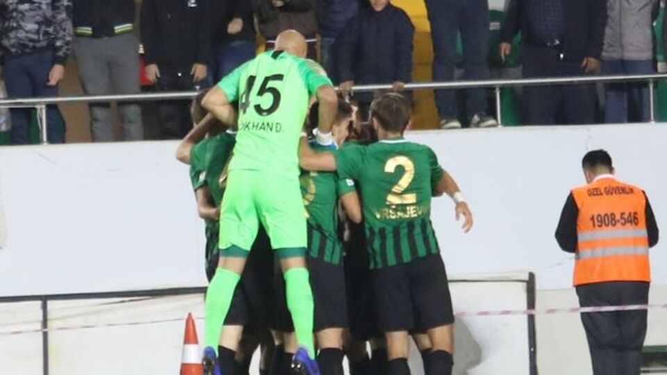 Akhisar, Hatay'ı devirdi!