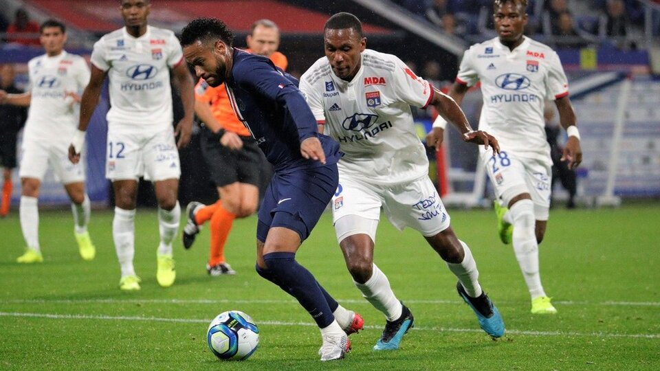 PSG'yi yine Neymar kurtardı!