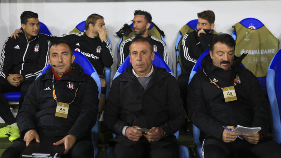 Beşiktaş çıkış arıyor