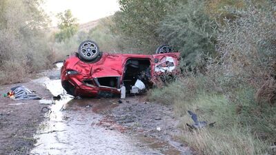 Sivas'ta feci trafik kazası! 2 ölü 6 ağır yaralı
