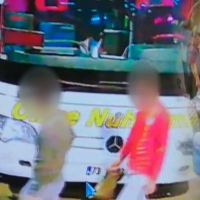 Dağa götürülmek istenen iki çocuk son anda kurtarıldı