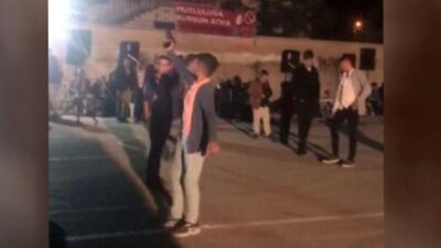 Bu da çocuk maganda! İbretlik tablo!