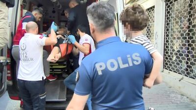 Daha 5 yaşında! Annesini kurtardı!