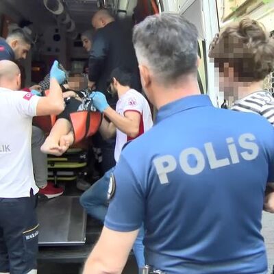 Daha 5 yaşında! Annesini kurtardı!