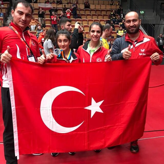 Özel sporculardan çifte gümüş