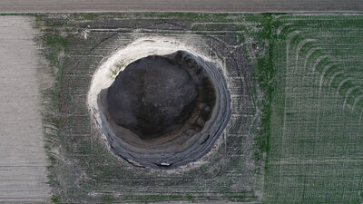 Bir ilk gerçekleşiyor! Evleri yutacak diye korkulurken...