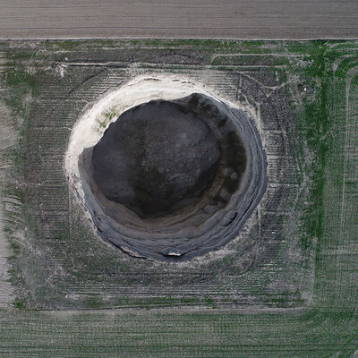 Bir ilk gerçekleşiyor! Evleri yutacak diye korkulurken...