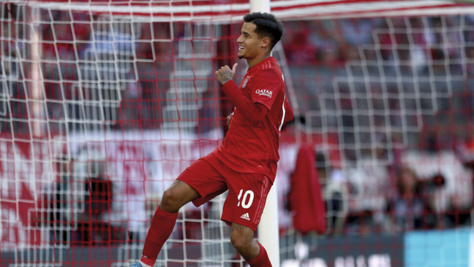 Coutinho tarihe geçti