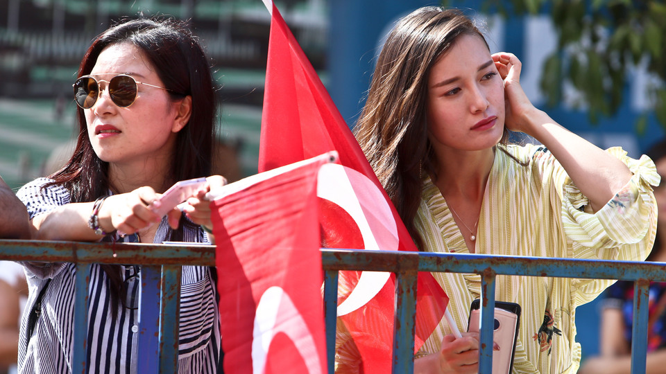 Uzak Doğulu turistin Türkiye'ye ilgisi artıyor