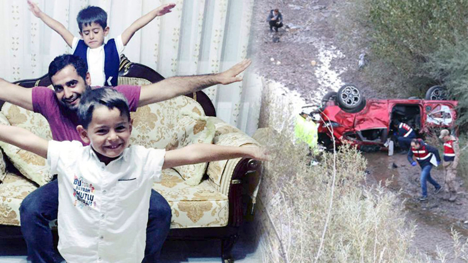 Düğün dönüşü facia!