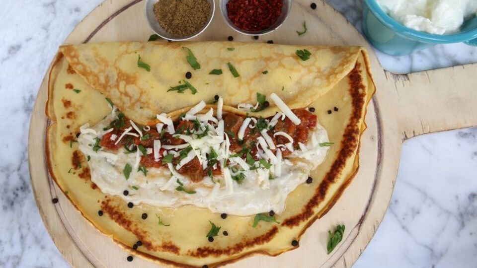 Kahvaltılık krep nasıl yapılır?