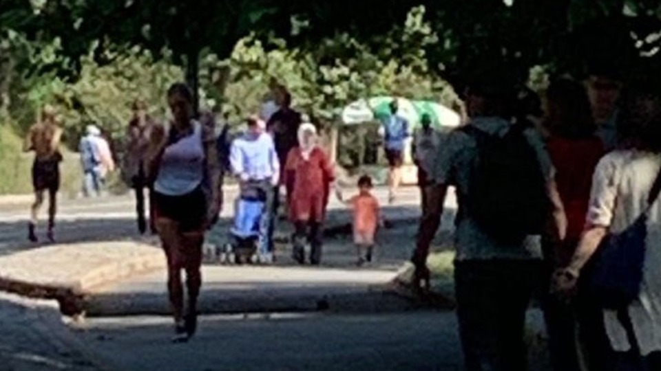 Albayrak ailesi Central Park'ta