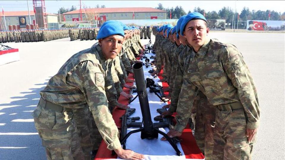 99/4 askerlik celp yerleri açıklanıyor...