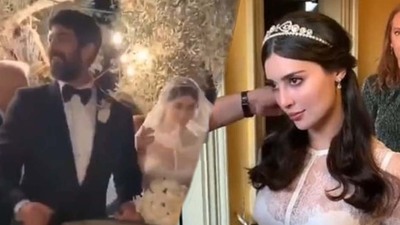 Ünlü oyuncu evlendi