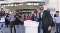 Hakan Altun'un desteğiyle yapılan okul açıldı