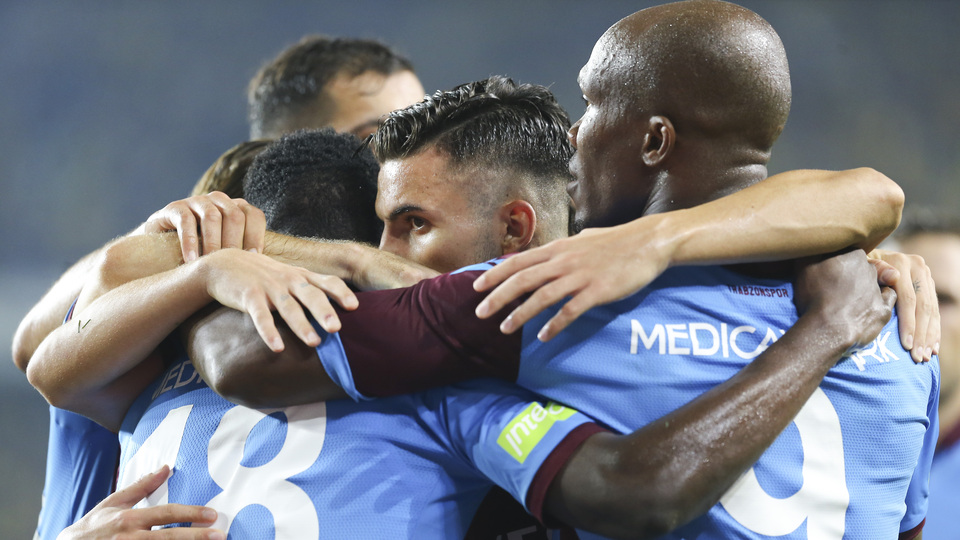 Trabzonspor, QNB Finansbank ile imzaladı