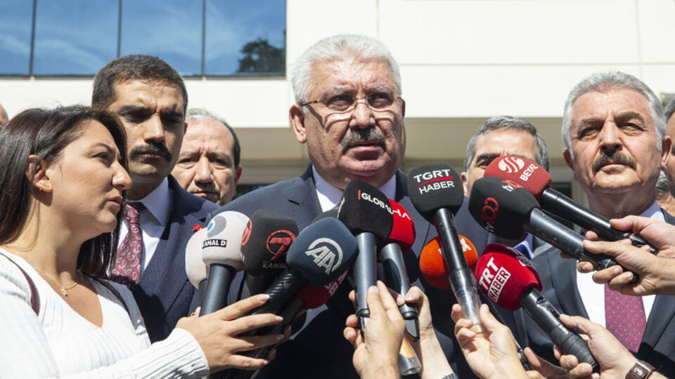 MHP lideri Bahçeli taburcu oldu