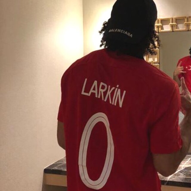 Larkin'den Milli Takım'a yeşil ışık