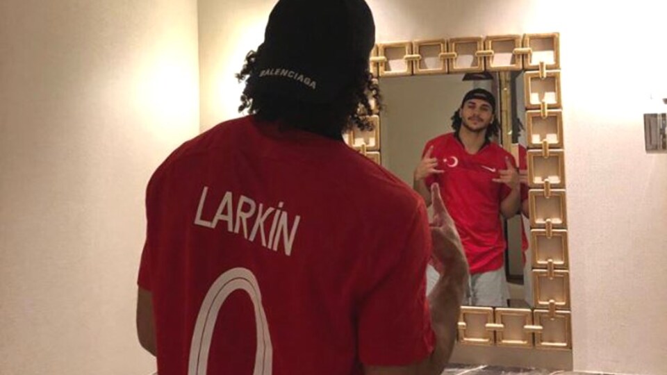 Larkin'den Milli Takım'a yeşil ışık