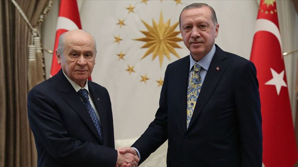 Cumhurbaşkanı'ndan Bahçeli'ye telefon