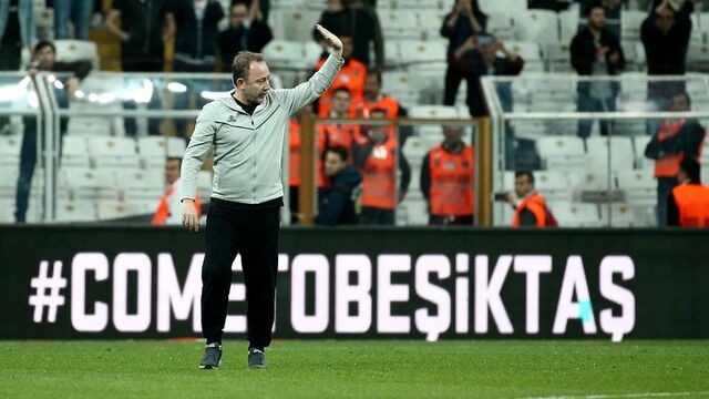 Vodafone Park´ta Sergen Yalçın sesleri