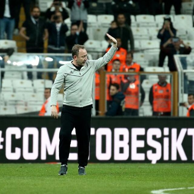 Vodafone Park´ta Sergen Yalçın sesleri
