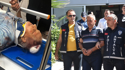 91 yaşındaki kadını çekiçle gasbeden cani yakalandı