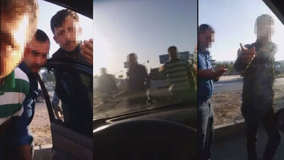 Sürücü bu yalanla şehir eşkıyalarından kurtuldu