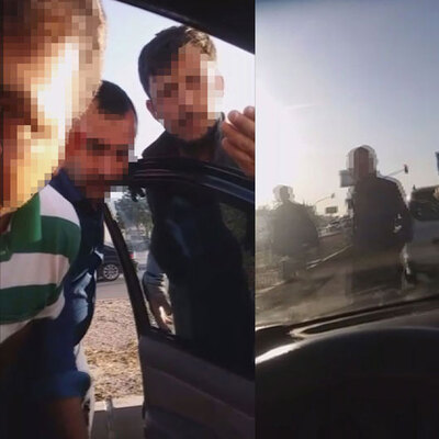 Sürücü bu yalanla şehir eşkıyalarından kurtuldu