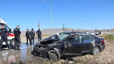 Eşini birliğine teslim etti, sonrası feci