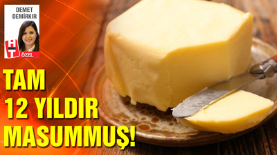 Tam 12 yıldır masummuş!